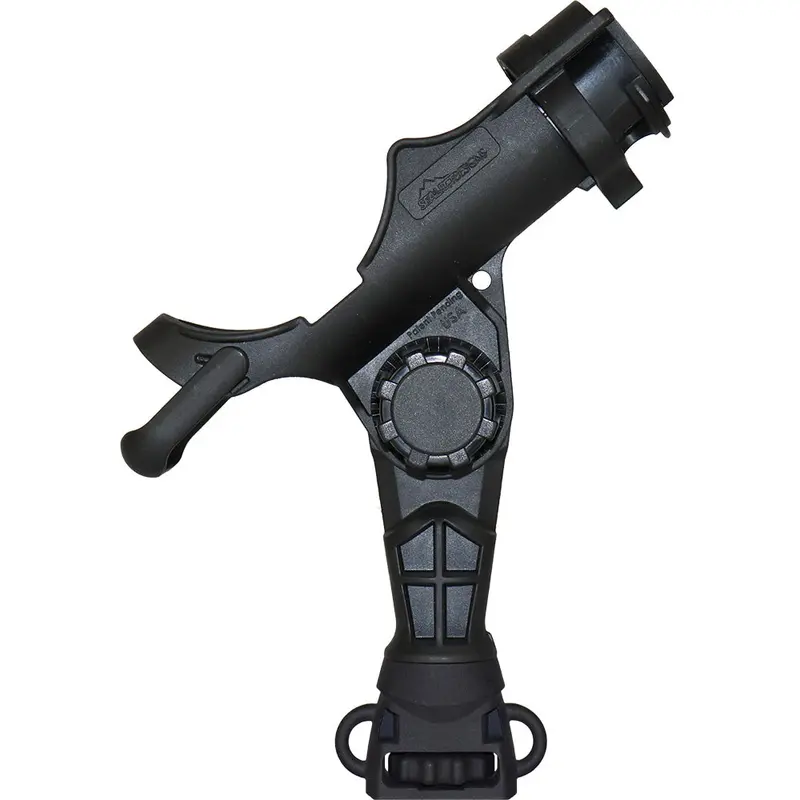 Sea-Dog Triple Threat Rod Holder – Low-Profile Track-Mount Design [325416-1] 1