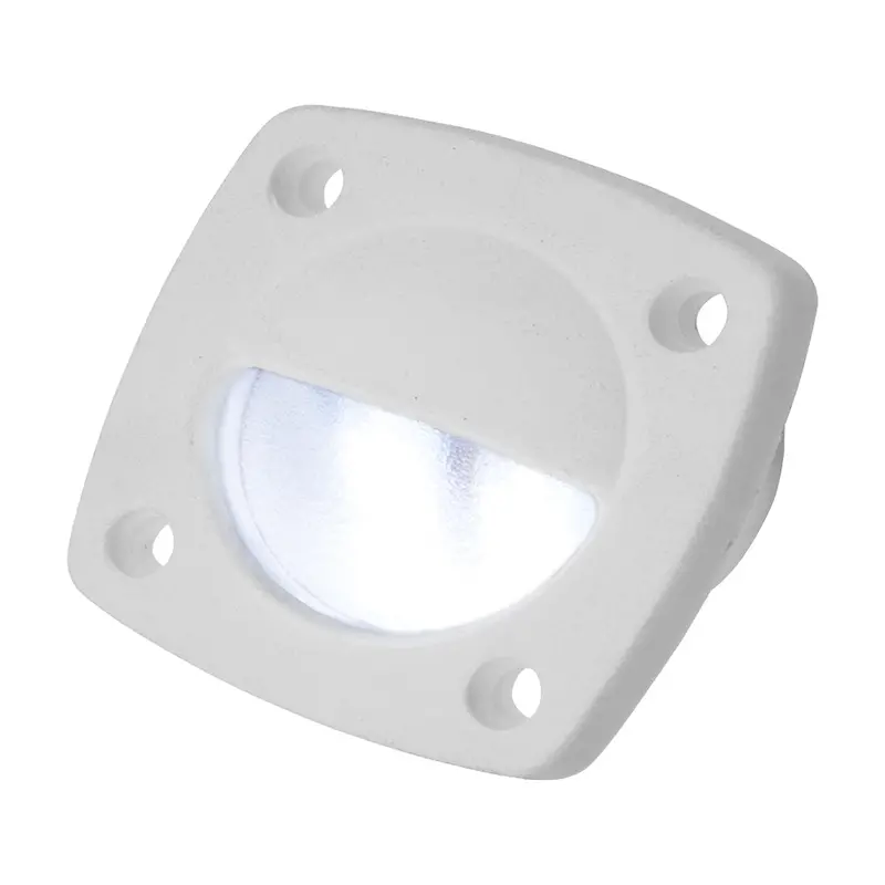 Sea-Dog White Led Utility Light – White-Faceplate Marine Task Lighting 1