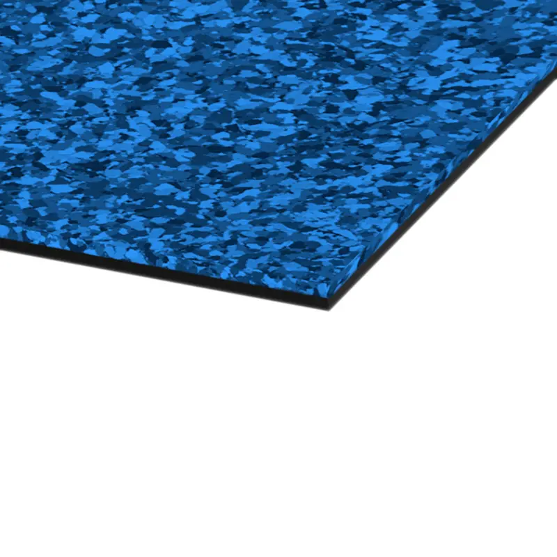 Seadek 40" × 80" Two-Tone Camo Deck Pad – 6Mm Brushed Finish, Aqua Camo/Black [45225-80336] 1