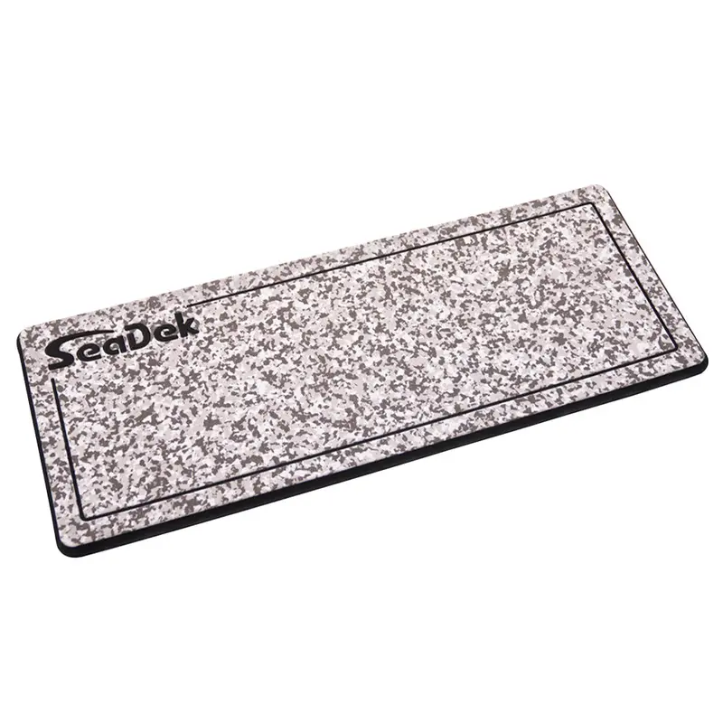 Seadek Large Dual-Density Helm Pad – 16" X 39", 20Mm Thick, Brushed Texture, Snow Camo/Black – With Logo (406.4 × 990.6 × 20 Mm) 1