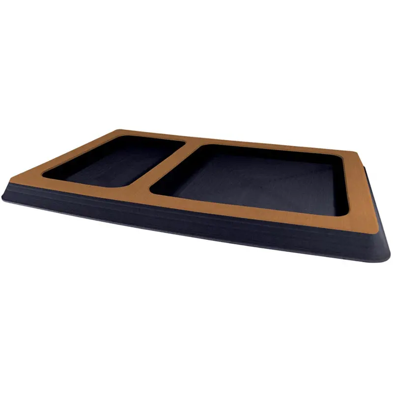 Seadek Mocha & Black Combo Dash Storage Pocket 1