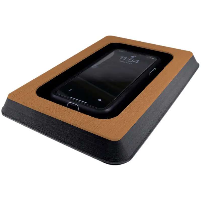 Seadek Single Smartphone Dash Mount Pocket – Mocha/Black, Non-Slip Marine-Grade Surface 1