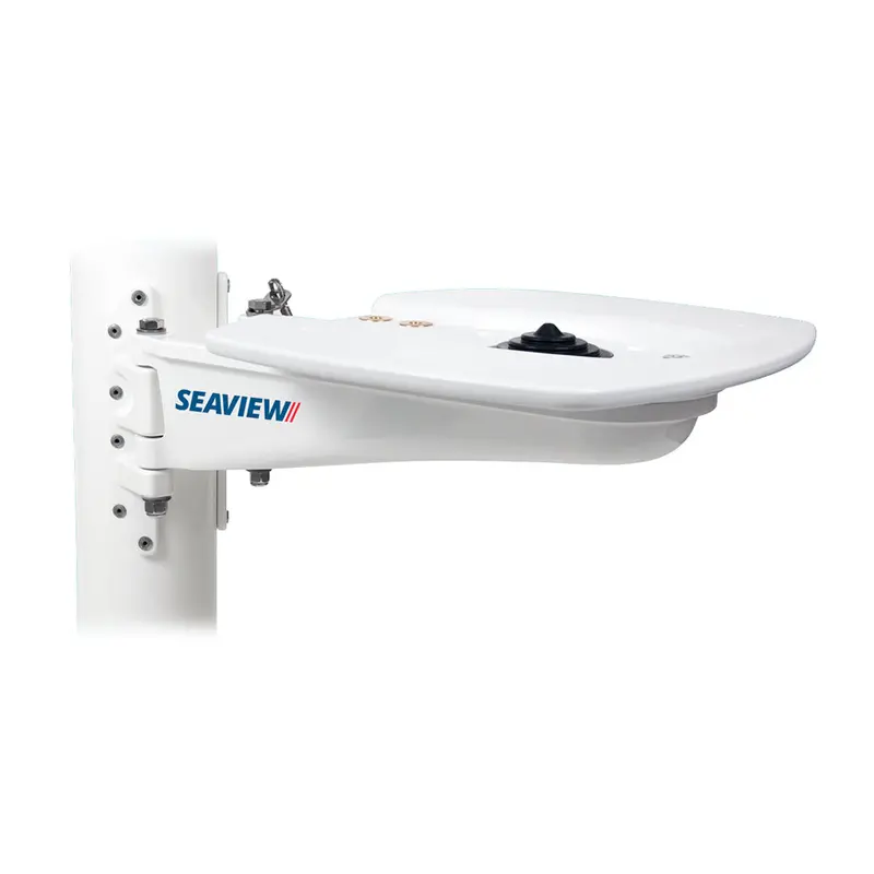 Seaview Sm-18-U Universal Mast Mount Platform — Supports 12"–18" Radomes 1