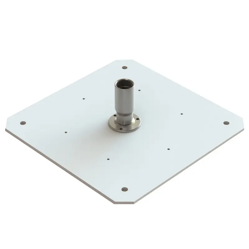 Seaview Starlink Adapter Plate – Stainless Steel Mount For 24" Kvh Domes [Svk24Stlk] 1