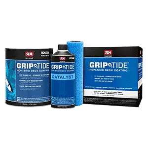 Sem Griptide Non-Skid Deck Coating Kit – Midnight Black Color [M25650] 1