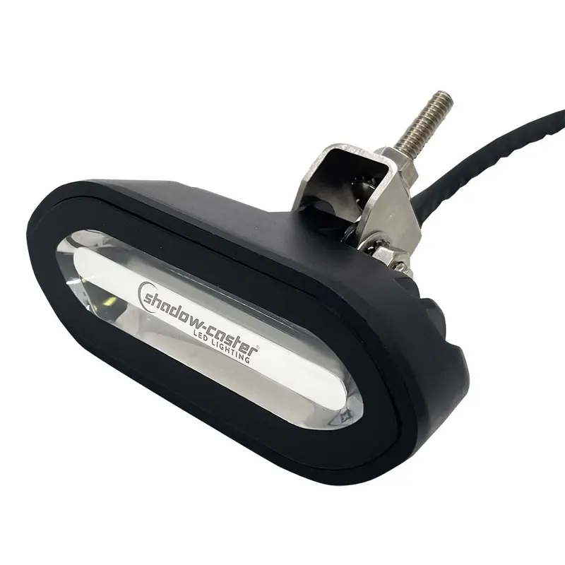 Shadow-Caster Scm-Sl Bracket-Mount Spreader Light – Black Housing, Full-Color Rgbw 1