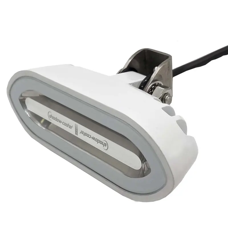Shadow-Caster Scm-Sl Bracket-Mount Spreader Light – White Housing, White Leds 1