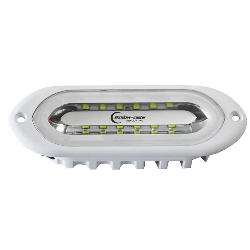 Shadow-Caster Scm-Sl Flush Mount Spreader Light – White Housing, White Leds [Scm-Slf-Gw-Wh] 1