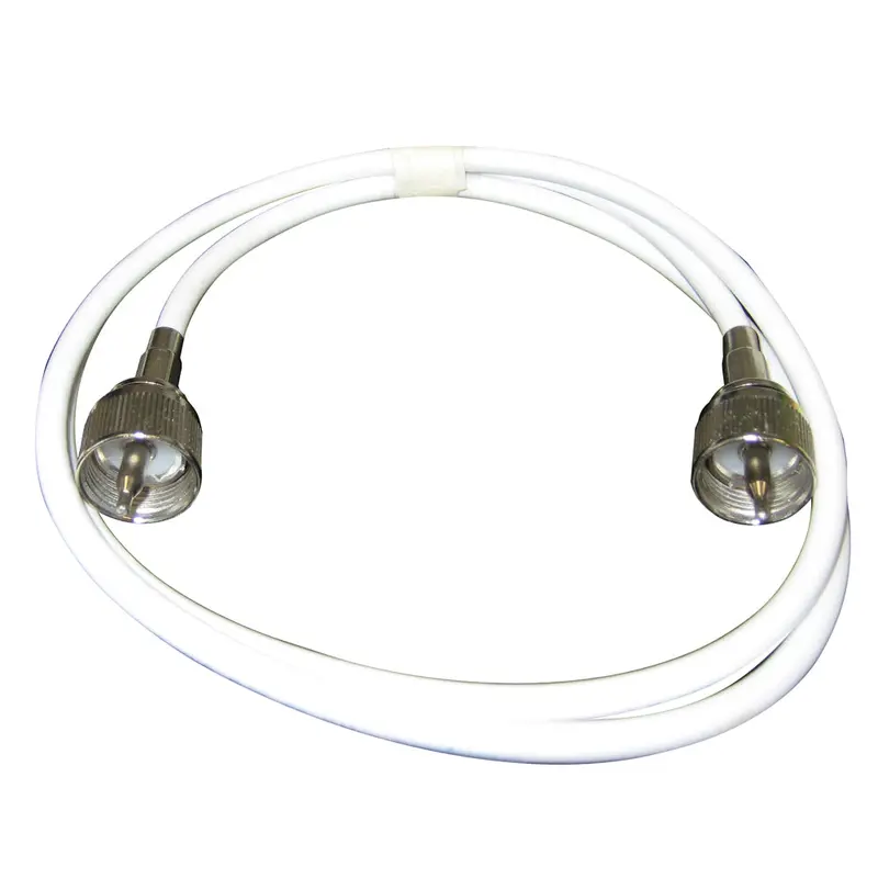 Shakespeare 4079 1-Meter Rg58 Coaxial Cable With Pl259 Male Connector 1