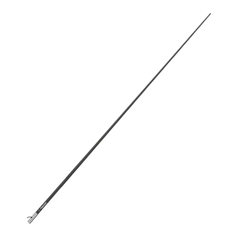 Shakespeare 5101-Blk Classic Vhf Antenna – 8' Whip, 15' Rg-58 Cable, Black Anodized Finish 1