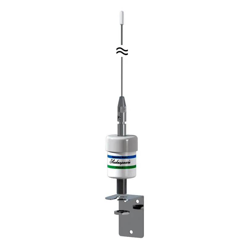 Shakespeare 5242-A Stainless Steel Vhf Whip Antenna – 36-Inch, Low-Profile End-Fed 1