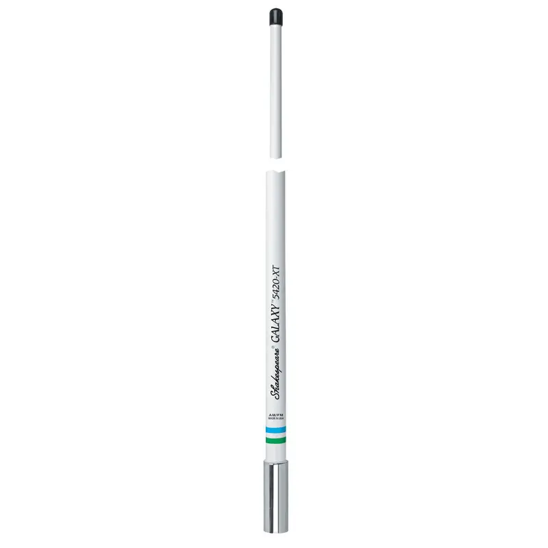 Shakespeare Galaxy 5420-Xt Am/Fm Antenna — 4' Dual-Band Design (Model 5420-Xt) 1