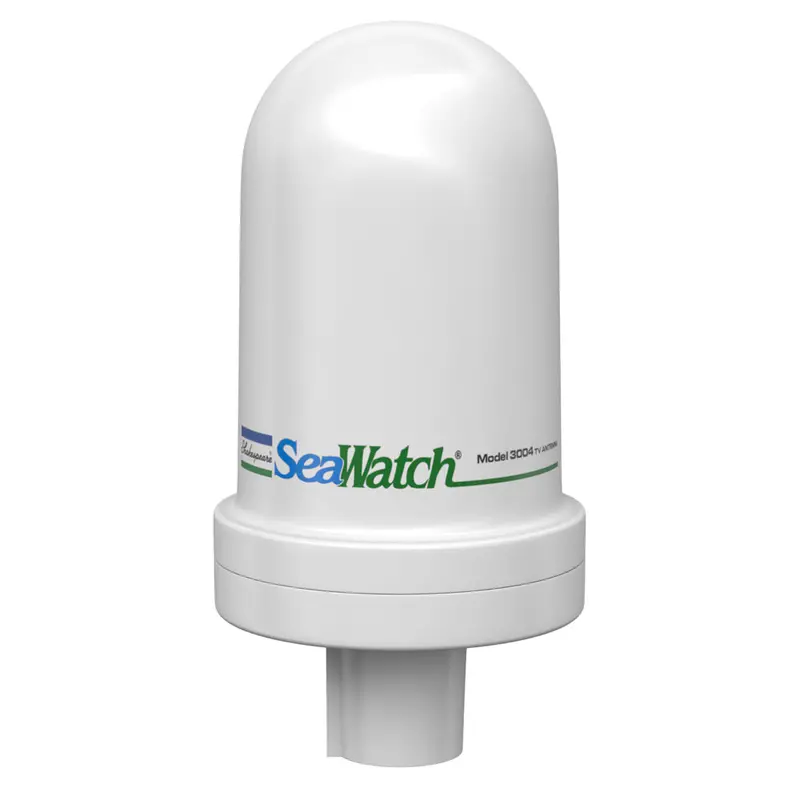 Shakespeare Seawatch 3004 4-Inch Marine Tv Antenna – Dual Voltage (12Vdc/110Vac) 1