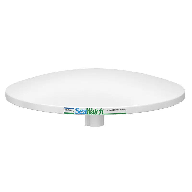 Shakespeare Seawatch 3015 15-Inch Marine Tv Antenna – Dual Voltage (12Vdc/110Vac) 1