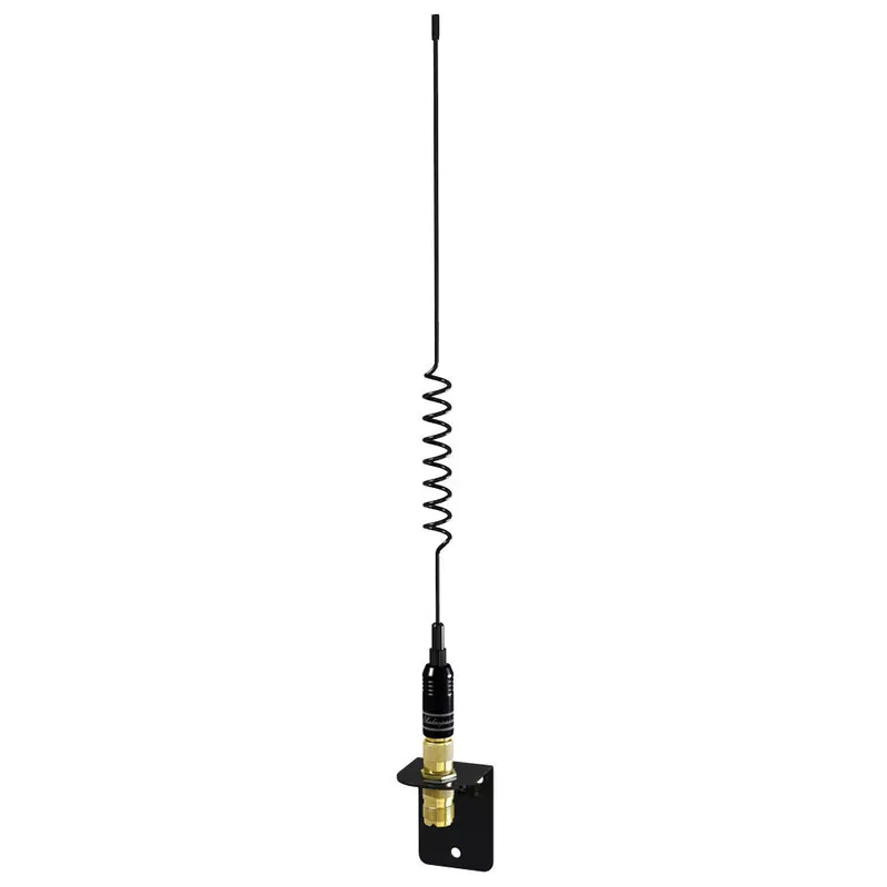 Shakespeare Vhf Whip Antenna – 15-Inch Stainless Steel, Black Finish With Mounting Bracket [5216] 1