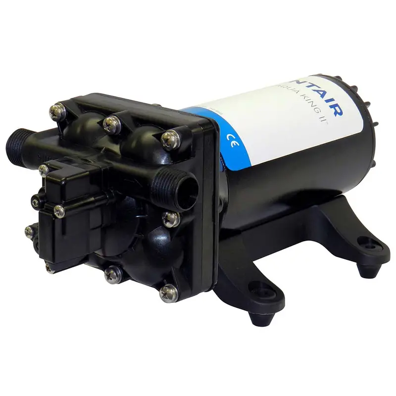Shurflo King Ii 24V Dc Freshwater Pressure Pump – 4.0 Gpm, 55 Psi, Includes Strainer & Fittings 1