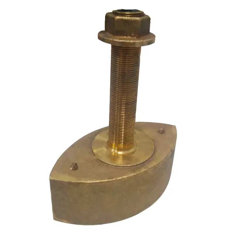 Si-Tex Bronze Thru-Hull Chirp Transducer – Medium-Frequency, 600W, 80–130 Khz (Cb131Ma600) 1