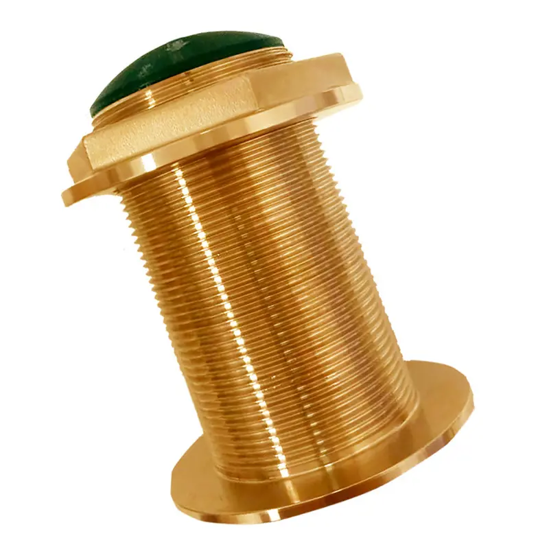 Si-Tex Bt70D600Cw Thru-Hull Transducer – 600W Continuous Wave, Dual-Frequency (50/200 Khz), 18° Tilt 1