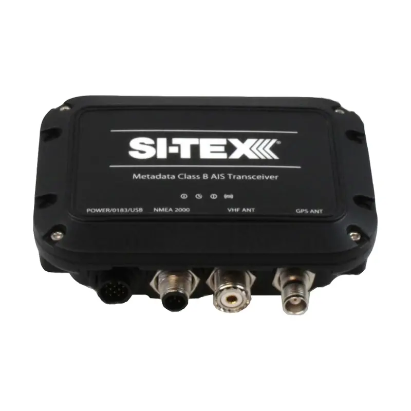 Si-Tex Mda-1 Class B Ais Transceiver With Built-In Gps – Programming Required [Mda-1] 1