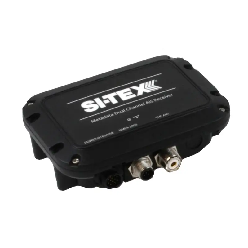 Si-Tex Mda-2 Dual-Channel Parallel Ais Receiver [Mda-2] 1