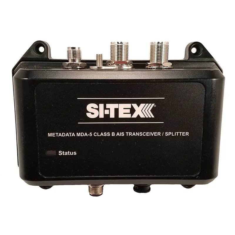 Si-Tex Mda-5 Class B Ais Transceiver: 5W Sotdma, Built-In Antenna Splitter & Long-Range Wi-Fi – Mda-5 1