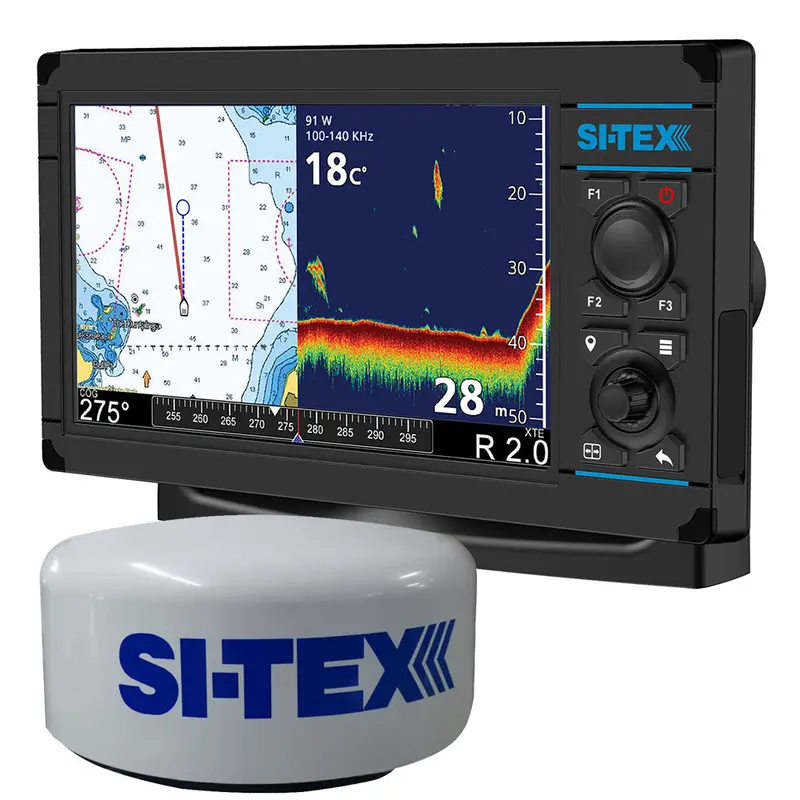 Si-Tex Navpro 900 Radar – 20" Digital Radome With Mds-15 Wifi Connectivity And 15-Meter Cable [Navpro900R] 1