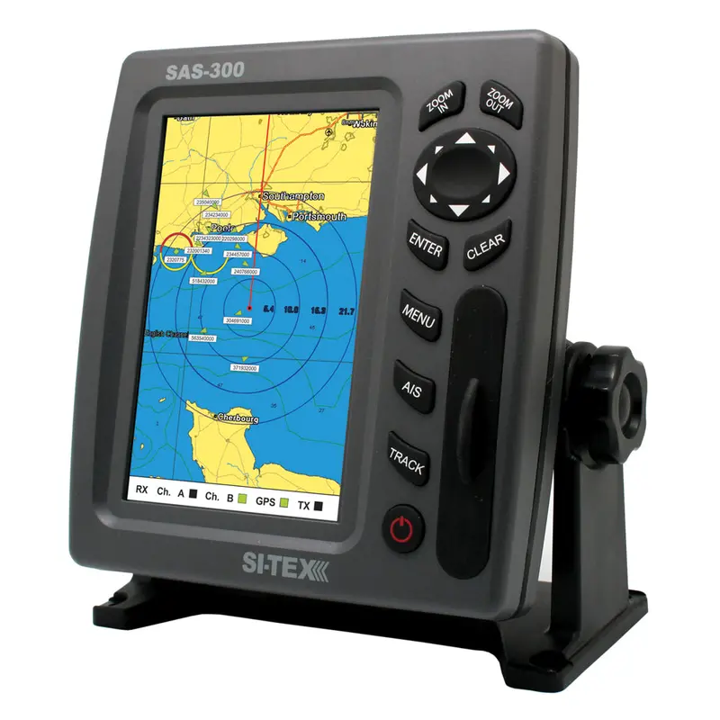 Si-Tex Sas-300 Class B Ais Display Module – Compatible With Existing Ais Systems 1