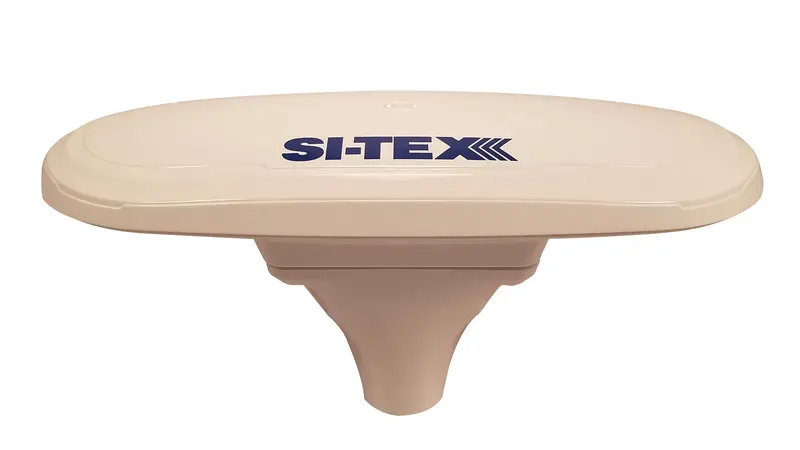 Si-Tex Vector200-0 Nmea 0183 Gnss Satellite Compass With 49" Cable And Pole Mount 1