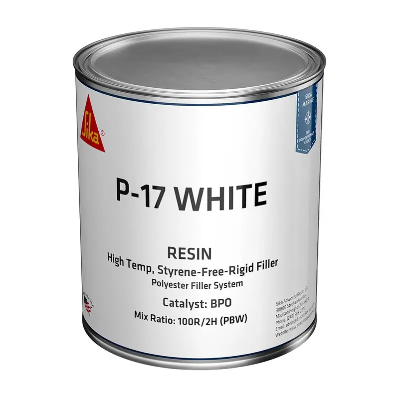 Sika Sikabiresin Ap017 White Resin Base – Quart Can, Requires Bpo Hardener (658975) 1