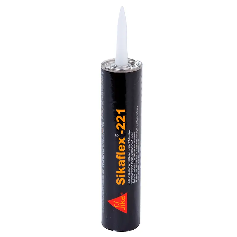 Sika Sikaflex-221 White Polyurethane Sealant & Adhesive – 10.3 Oz Cartridge 1