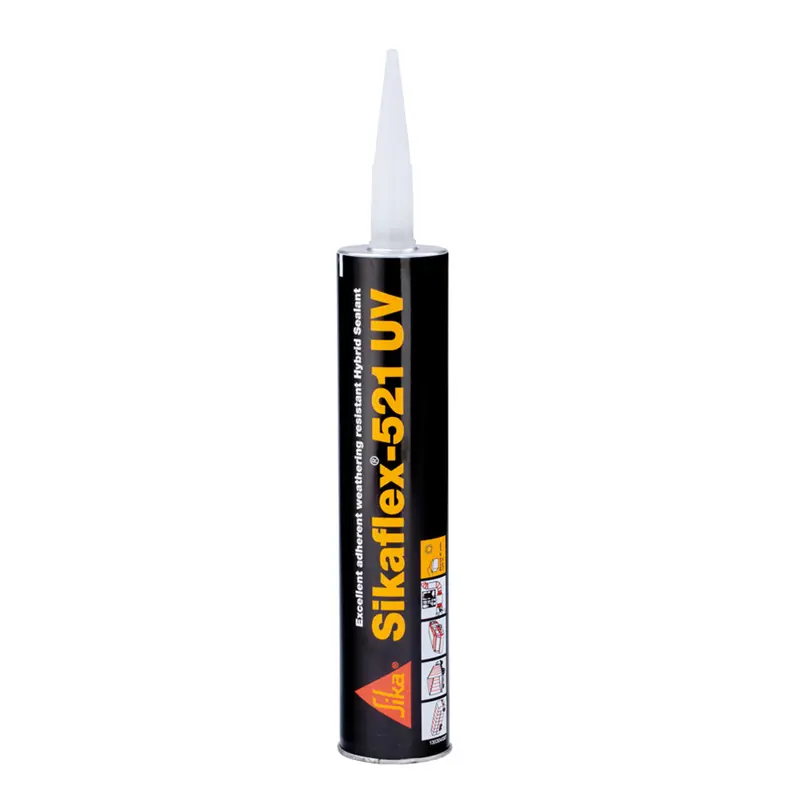 Sika Sikaflex 521Uv White Uv-Resistant Low-Modulus Polyurethane Sealant – 300 Ml Cartridge – Model 106096 1