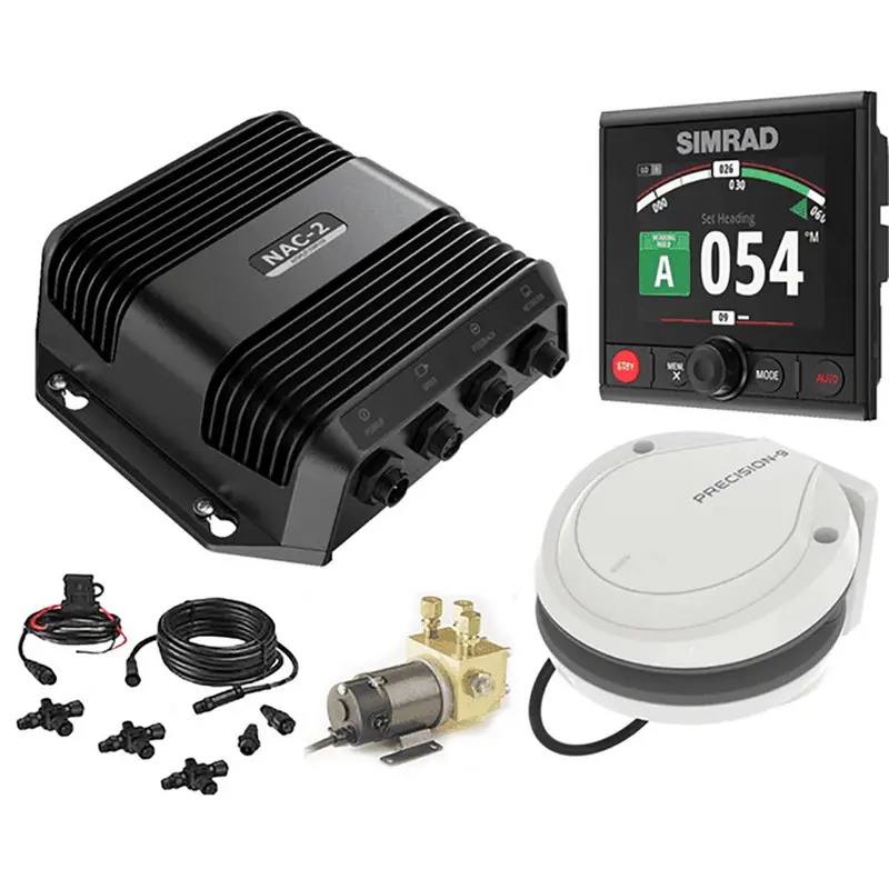 Simrad Ap44 Vrf Medium-Capacity Autopilot Pack 1