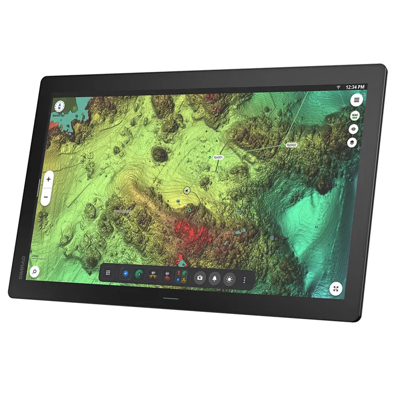 Simrad Nso Evo4 24-Inch Chartplotter With C-Map Discover X North America Charts 1