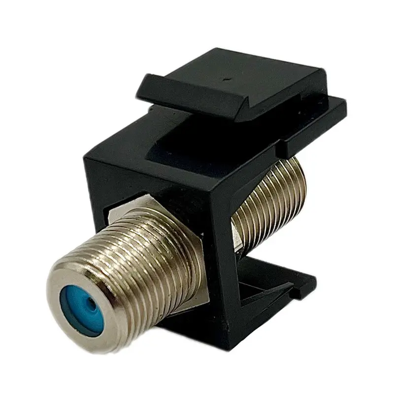 Smartplug Single-Jack Coaxial Connector For Tv And Internet [Ksjcoax] 1