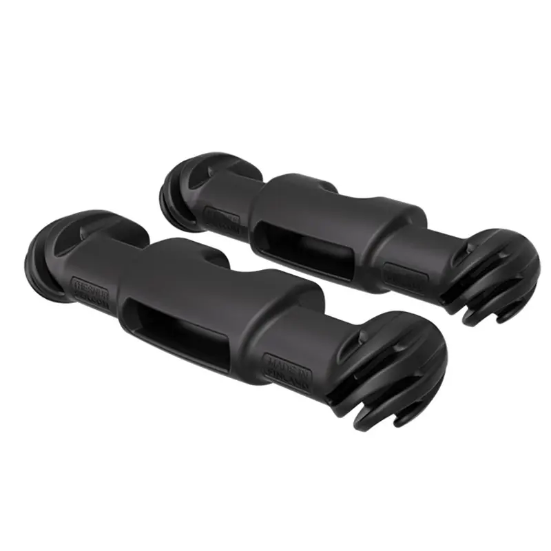 Snubber Fender Pair – High-Density Foam, Black (S51202) 1