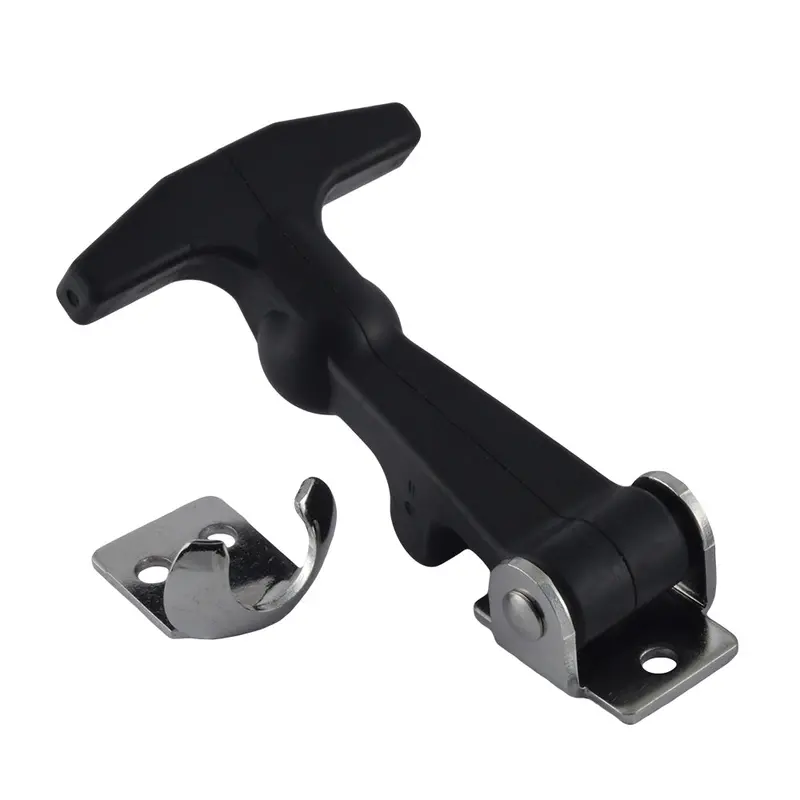 Southco 37-20-101-20 One-Piece Flexible Handle Latch – Rubber-Sealed Stainless Mount 1