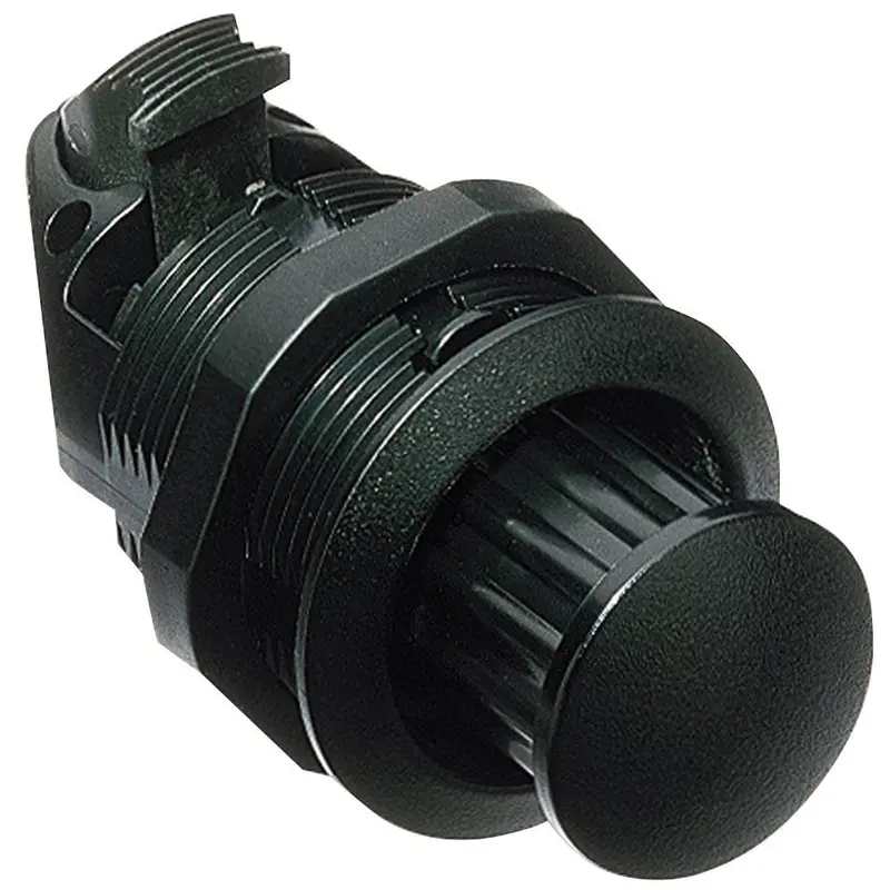 Southco Black Plastic Pop-Out Knob Latch With Fixed Grip And Threaded Body – Model M1-2A-13-5 1