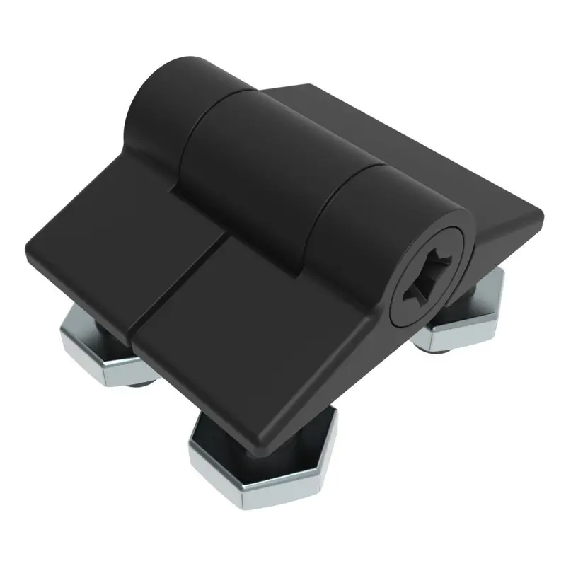 Southco E6-10-101-20 Adjustable Symmetric Torque Hinge – Small, Acetal, Black 1