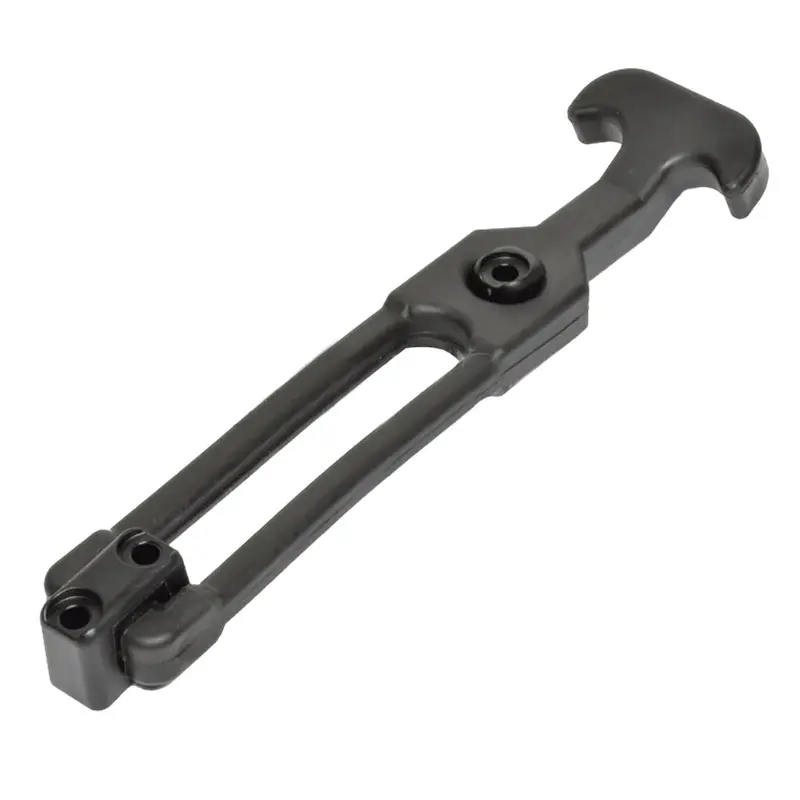 Southco Front-Mount Pull-Draw T-Handle Latch With Keeper – Black Flexible Rubber – Model F7-73 1