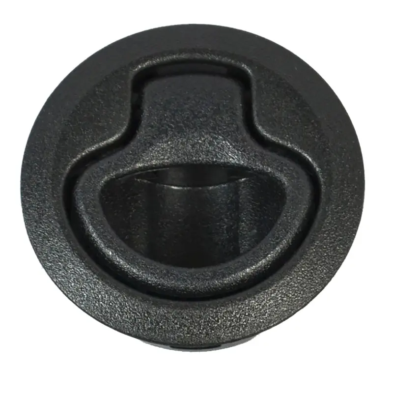 Southco M1-61 Medium-Duty Push-To-Close Flush Latch – Black Finish 1