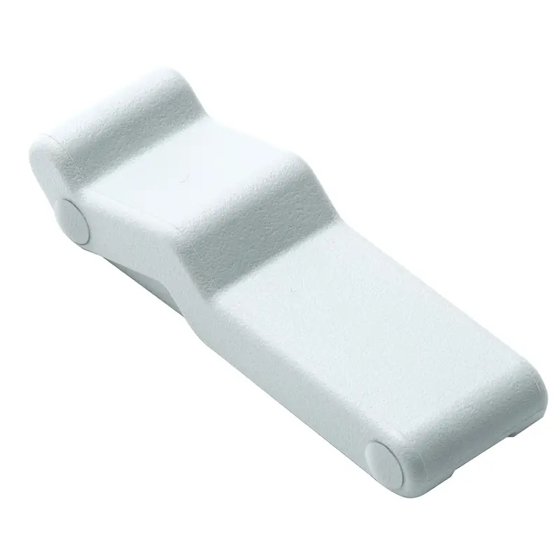Southco White Rubber Concealed Soft-Draw Latch With Keeper – Model C7-10-02 1