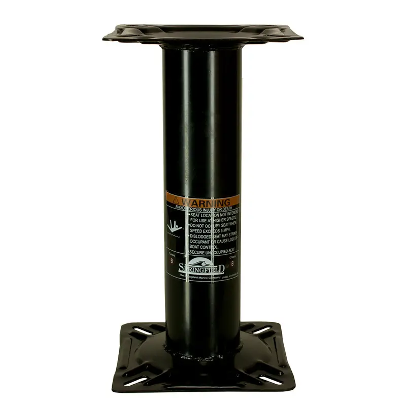 Springfield 13-Inch Fixed-Height Economy Pedestal – Durable Marine Base [1561106] 1