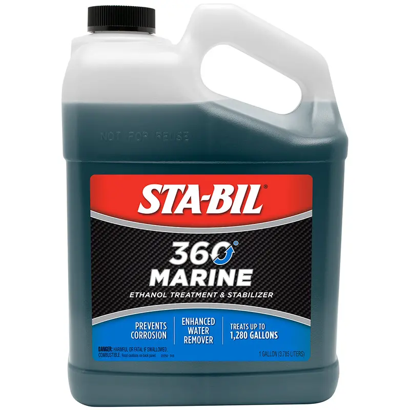 Sta-Bil 360° Marine Fuel Stabilizer – 1-Gallon Container [22250] 1