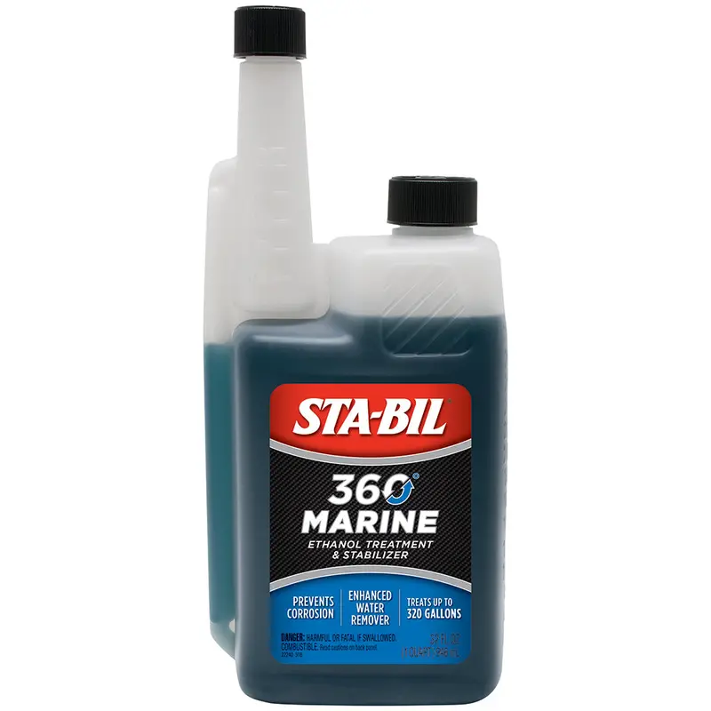 Sta-Bil 360° Marine Fuel Stabilizer – 32 Oz Bottle [22240] 1