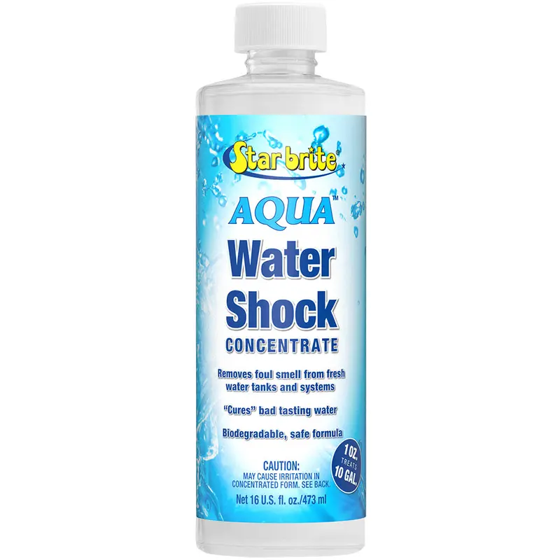 Star Brite Aqua Water Shock Treatment – 16 Oz Bottle (Model 97116) 1