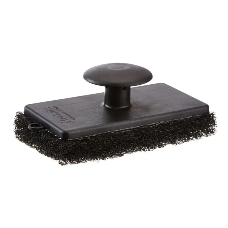 Star Brite Coarse-Grain All-Purpose Scrubber – Black, Boat-Optimized Handle 1