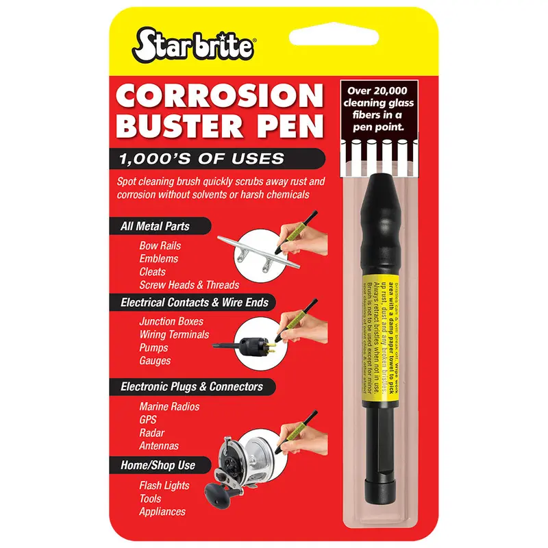 Star Brite Corrosion Buster Pen – Precision Rust & Oxidation Remover (91401) 1