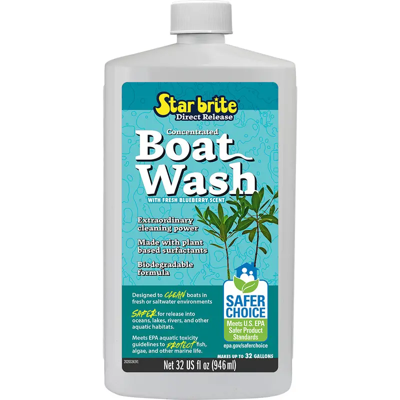 Star Brite Direct Release Boat Wash – Biodegradable, 32 Oz Bottle (Model 202032) 1