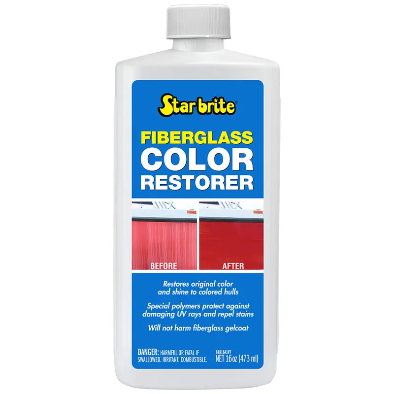 Star Brite Fiberglass Color Restorer – Targets Faded Colored Hulls (16 Oz, 81816) 1