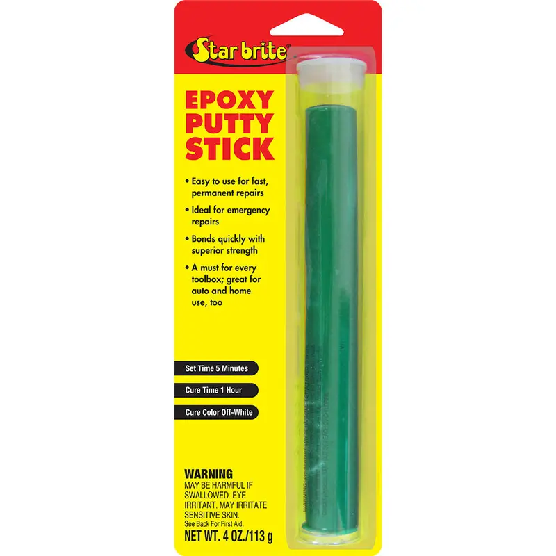 Star Brite General-Purpose Epoxy Putty Stick – 4 Oz Two-Part Repair Material 1
